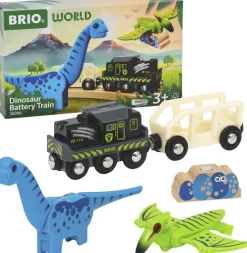Brio Dino batteri Tog
