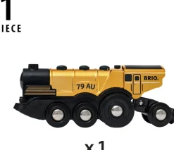 Brio guld action lokomotiv