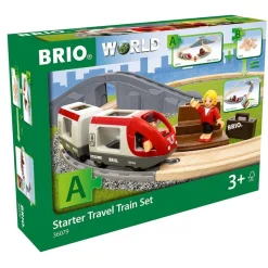 Brio Starter Travel Train Set