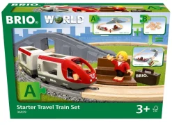 Brio Starter Travel Train Set