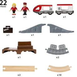 Brio Starter Travel Train Set