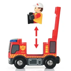 Brio Togsæt m/brandmandstema