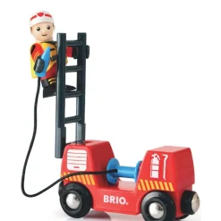 Brio Togsæt m/brandmandstema