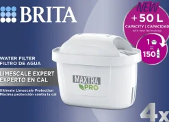 BRITA PACK 4 MXPRO CARTRIDGES