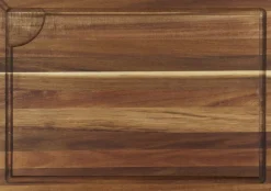 Bræt i akacietræ 50cm