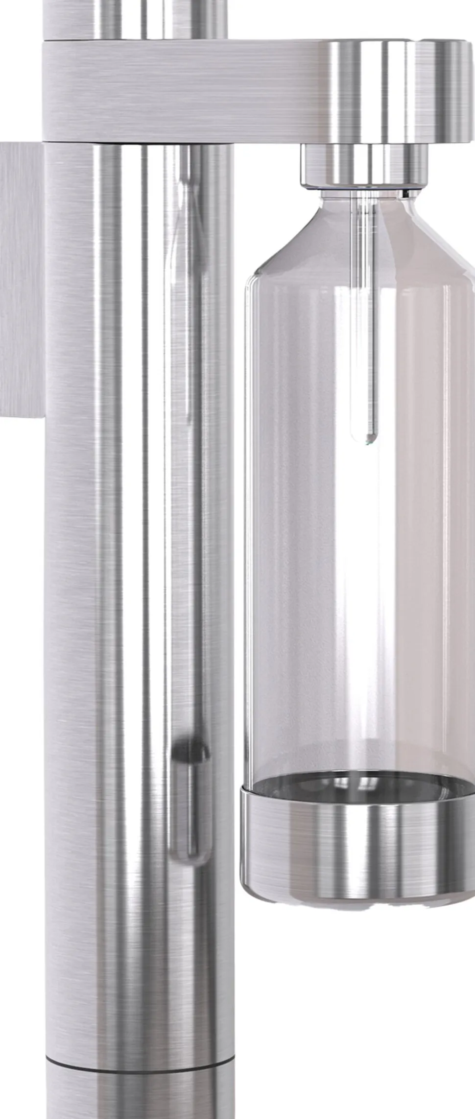 Brus kulsyremaskine, væghængt