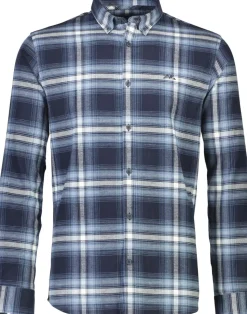 Brushed checked shirt L/S