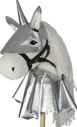 BRYNJE TIL HEST SÆT, SØLV