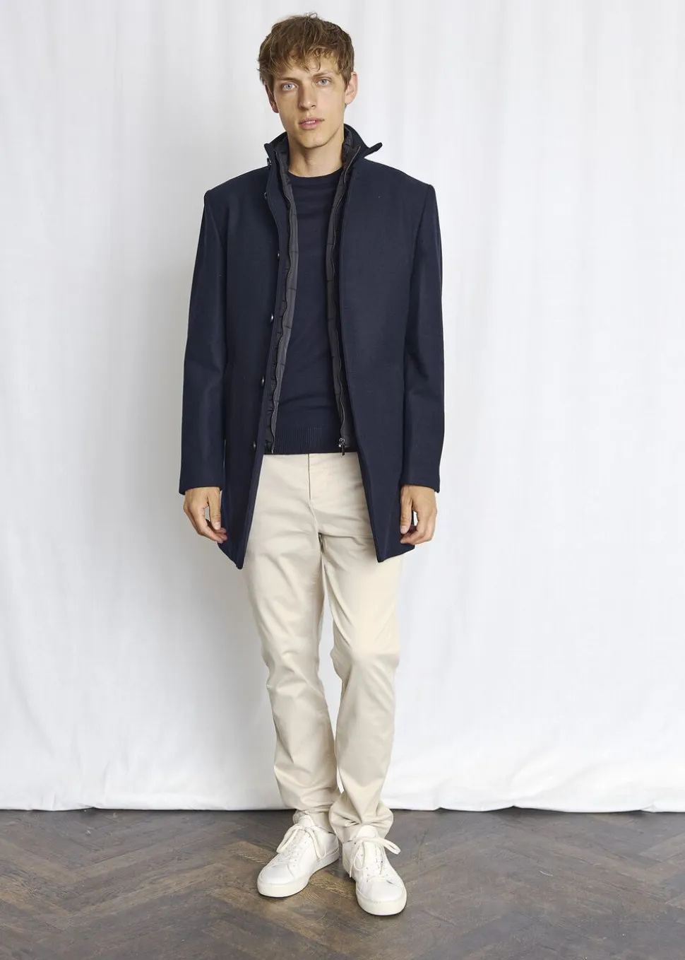 BS Ontario Slim Fit Coat