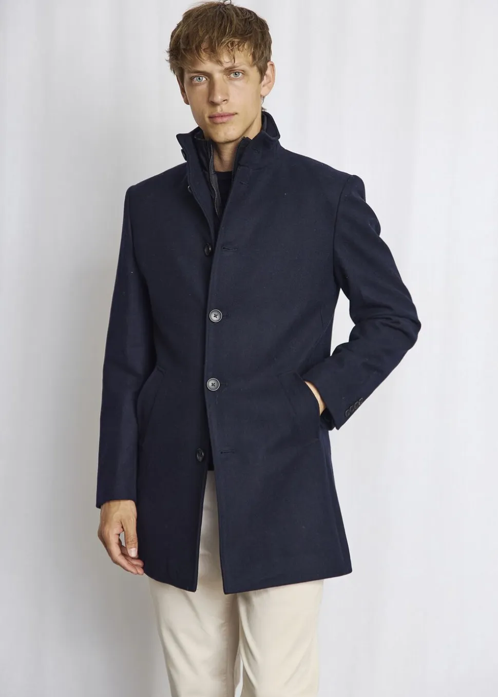 BS Ontario Slim Fit Coat