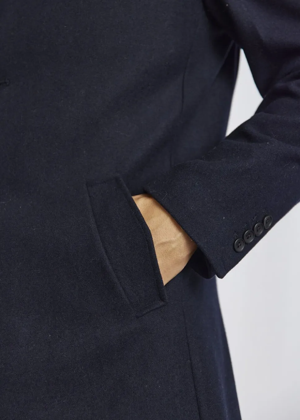 BS Ontario Slim Fit Coat