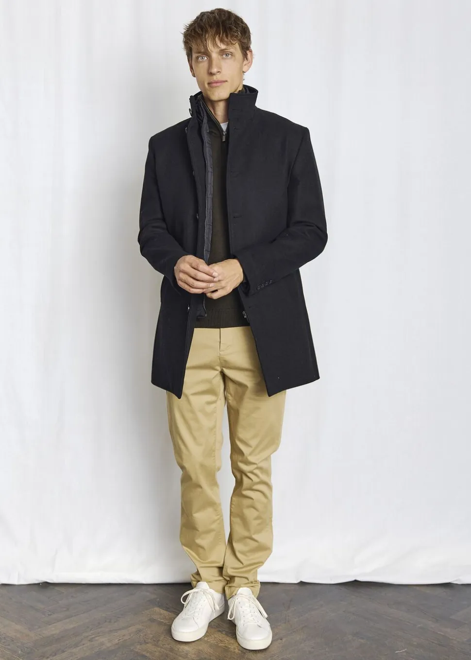 BS Ontario Slim Fit Coat
