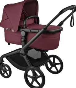 Bugaboo Fox 5 Renew complete BLACK/DARK CHERRY-DARK CHERRY