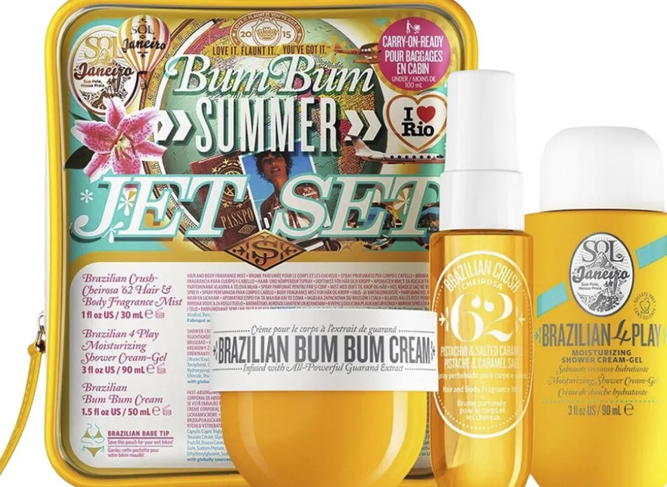 Bum Bum Jet Set - Bath and Body Set