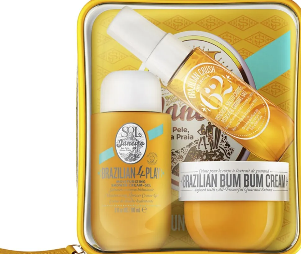 Bum Bum Jet Set - Bath and Body Set