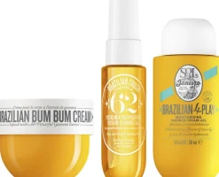 Bum Bum Jet Set - Bath and Body Set