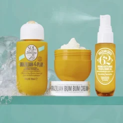 Bum Bum Jet Set - Bath and Body Set