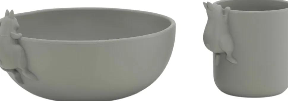 BUNNY BOWL AND CUP SET