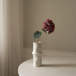 Burgundy Hydrangea Flower