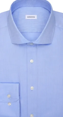 Business shirt Slim 1/1 Kent-Collar Uni