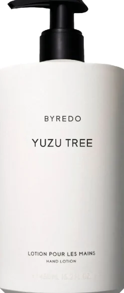 BYR YUZU TREE HAND LOTION 450ML