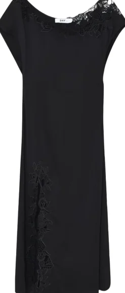 Cai - Black Washed Denim Stretch