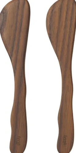 Cairn Butter Knives - Set of 2 - Dark Brown