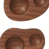 Cairn Egg Holder - Set of 2 - Dark Brown