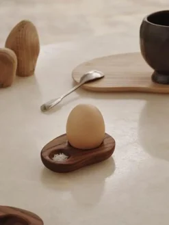 Cairn Egg Holder - Set of 2 - Dark Brown