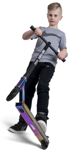 CALIF. LAZERPLATED STUNT