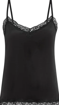 Cami Velours Scallop Lace