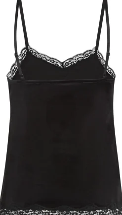 Cami Velours Scallop Lace