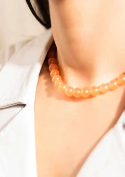 CANDY CORAL PAPAYA M HALSKÆDE