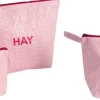 Candy Mono Wash Bag-Wash Set of 3-L