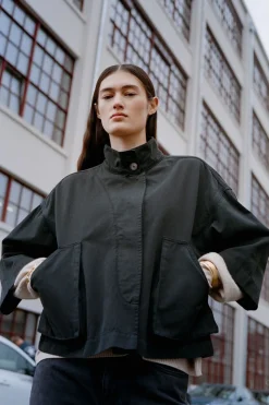 Canvas light jacket - Katje