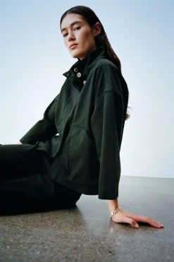 Canvas light jacket - Katje