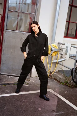 Canvas light jumpsuit - Jozette