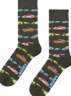 Car Stripe Sock