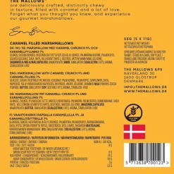 Caramel Filled Mallows + Crunchy Toffee