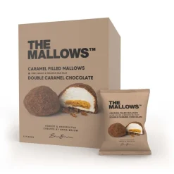 Caramel Filled Mallows + Double Caramel Chocolate