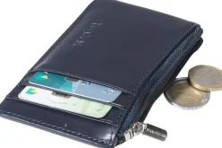 Cardholder Wallet, with zipper