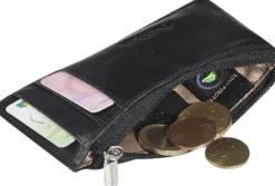 Cardholder Wallet, with zipper