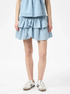 Carin Denim Skirt
