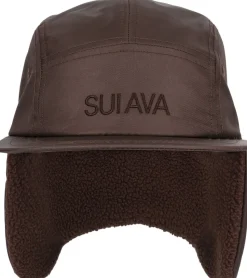 Caroline Recycled Flap Hat