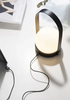 Carrie Portable Table Lamp