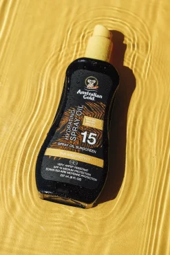 Carrot Oil Spray SPF 15