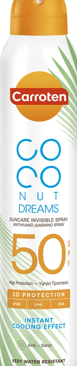 Carroten Suncare Dry Mist SPF 50