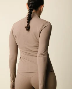 Cartel x Align by Blume contour zip jacket - Hazel