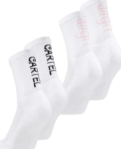 Cartel x Align by Blume 2-pack socks - Shell