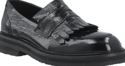 CASBETTY Loafer w. Fringes Patent Leather